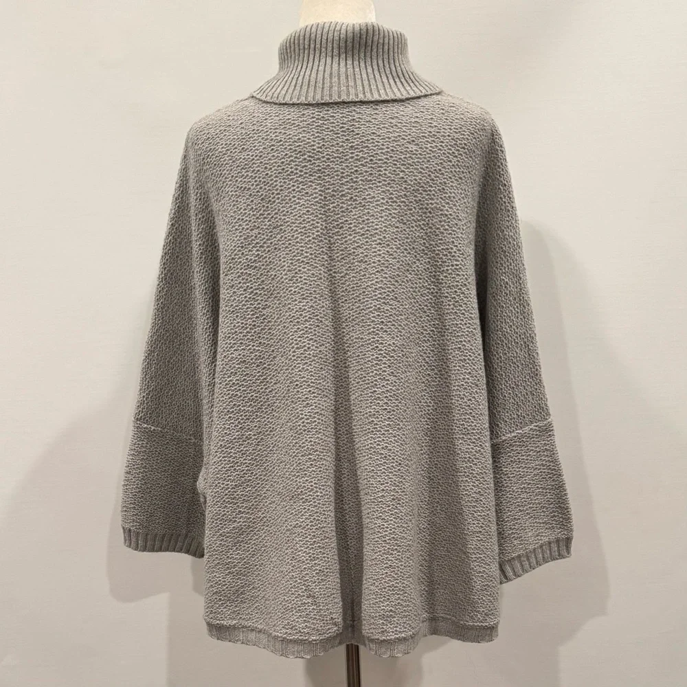 Vintage Italian Knit Oversized Pockets One of a Kind Chunky Knit Novelty Sweater - Picture 5 of 9